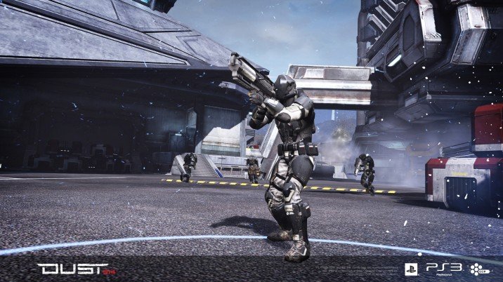 Dust 514. репортаж с "Игромира 2012" - Изображение 5 Dust 514. репортаж с "Игромира 2012" - Изображение 5