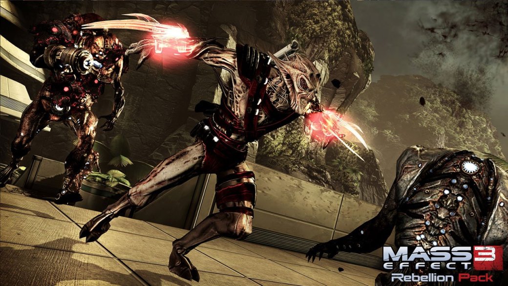 Mass Effect 3: Rebellion Pack добавит новых героев - Изображение 1 Mass Effect 3: Rebellion Pack добавит новых героев - Изображение 1