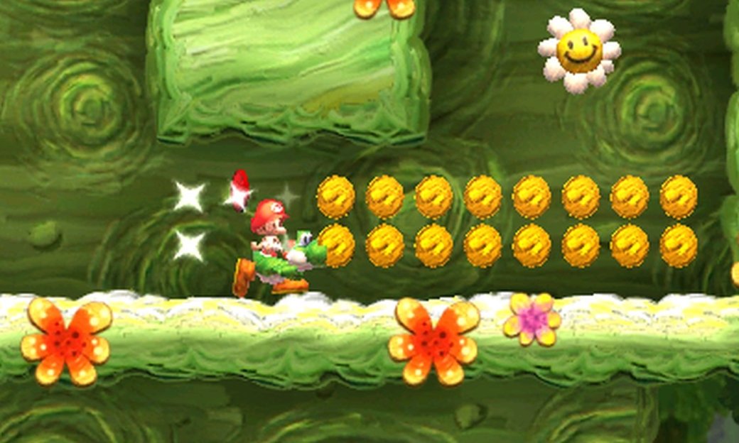 Yoshi's New Island выйдет в Европе 14 марта. - Изображение 1 Yoshi's New Island выйдет в Европе 14 марта. - Изображение 1