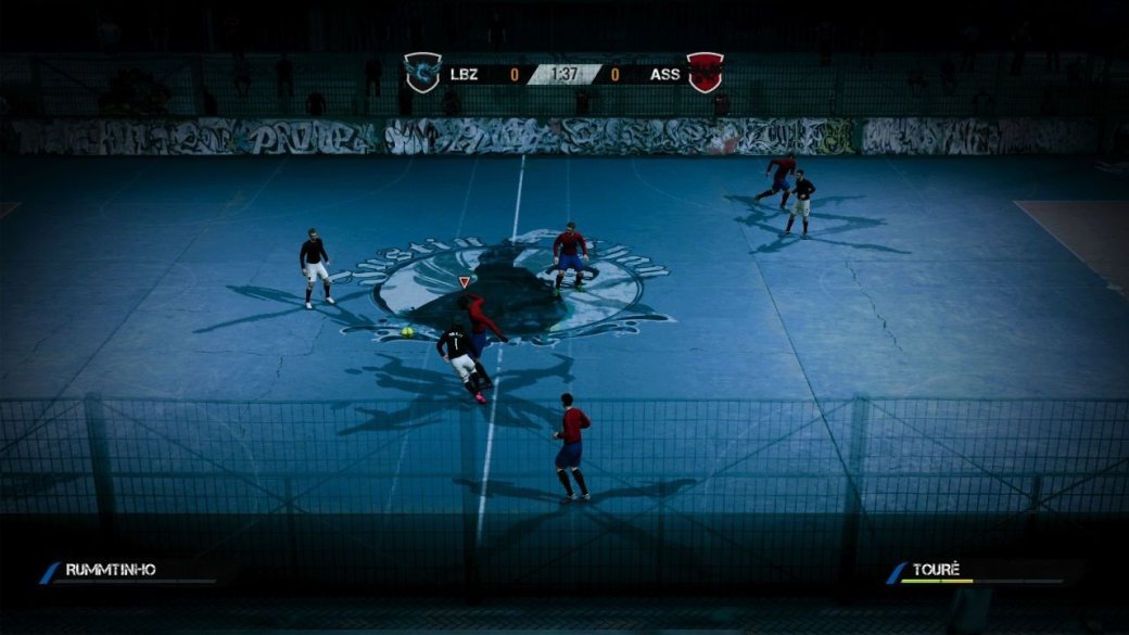 Рецензия на FIFA Street 2012. Обзор игры - Изображение 4 Рецензия на FIFA Street 2012. Обзор игры - Изображение 4