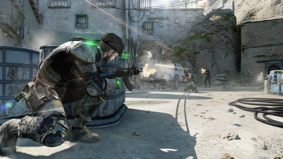 E3: скриншоты Splinter Cell Black List. - Изображение 4 E3: скриншоты Splinter Cell Black List. - Изображение 4