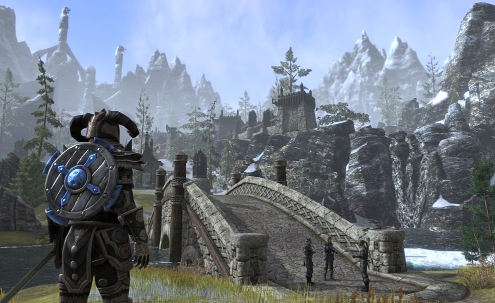 The Elder Scrolls Online не заставит вас полюбить MMORPG - Изображение 2 The Elder Scrolls Online не заставит вас полюбить MMORPG - Изображение 2