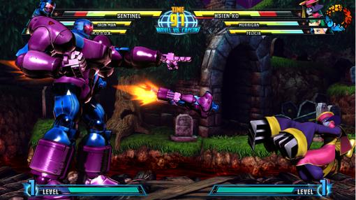 Обзор Marvel vs. Capcom 3: Fate of Two Worlds. Схватка двух йокодзун. - Изображение 4 Обзор Marvel vs. Capcom 3: Fate of Two Worlds. Схватка двух йокодзун. - Изображение 4