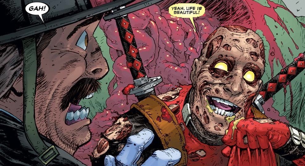 Пациент №#. Deadpool - Изображение 1 Пациент №#. Deadpool - Изображение 1