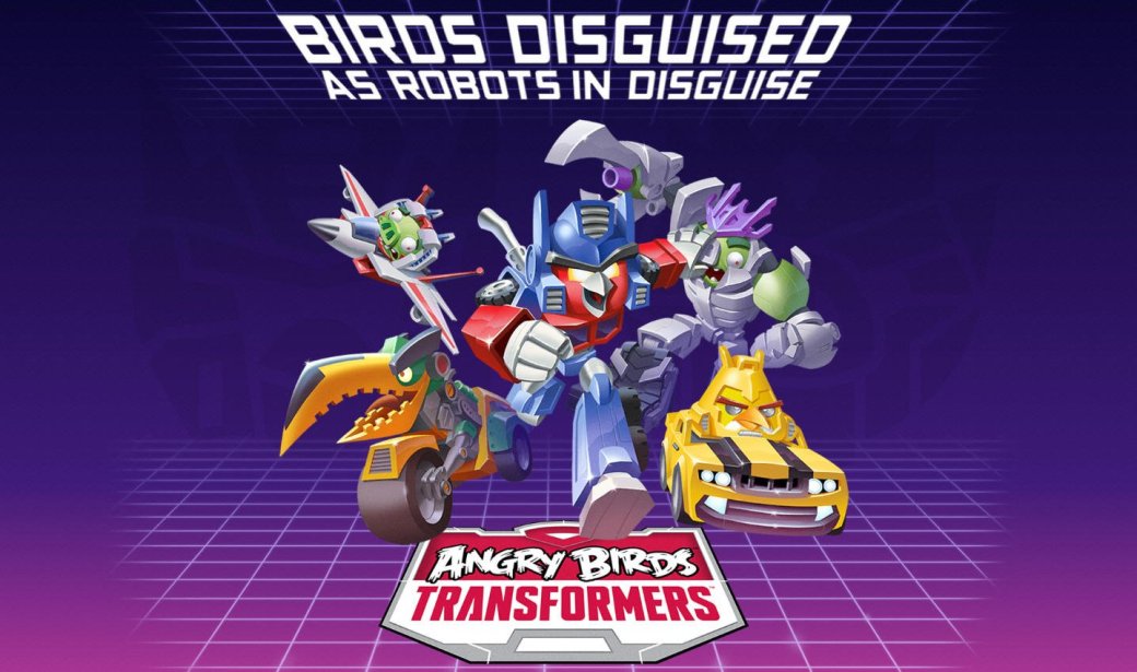 Angry Birds скрестят с «Трансформерами» в игре для iOS - Изображение 1 Angry Birds скрестят с «Трансформерами» в игре для iOS - Изображение 1