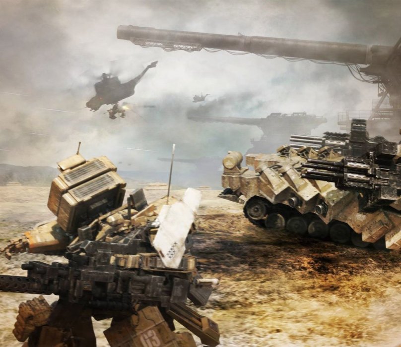 Рецензия на Armored Core 5. Обзор игры - Изображение 1 Рецензия на Armored Core 5. Обзор игры - Изображение 1