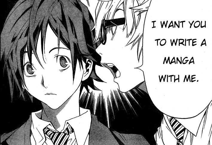 Комиксы: Bakuman. - Изображение 3 Комиксы: Bakuman. - Изображение 3