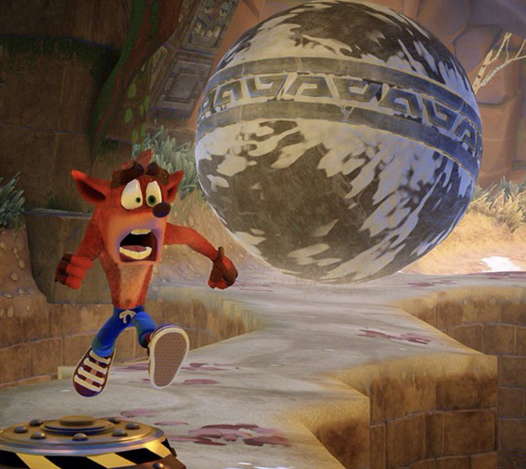 PlayStation 1 Strikes Back. Разбираем Crash Bandicoot N. Sane Trilogy - Изображение 10 PlayStation 1 Strikes Back. Разбираем Crash Bandicoot N. Sane Trilogy - Изображение 10