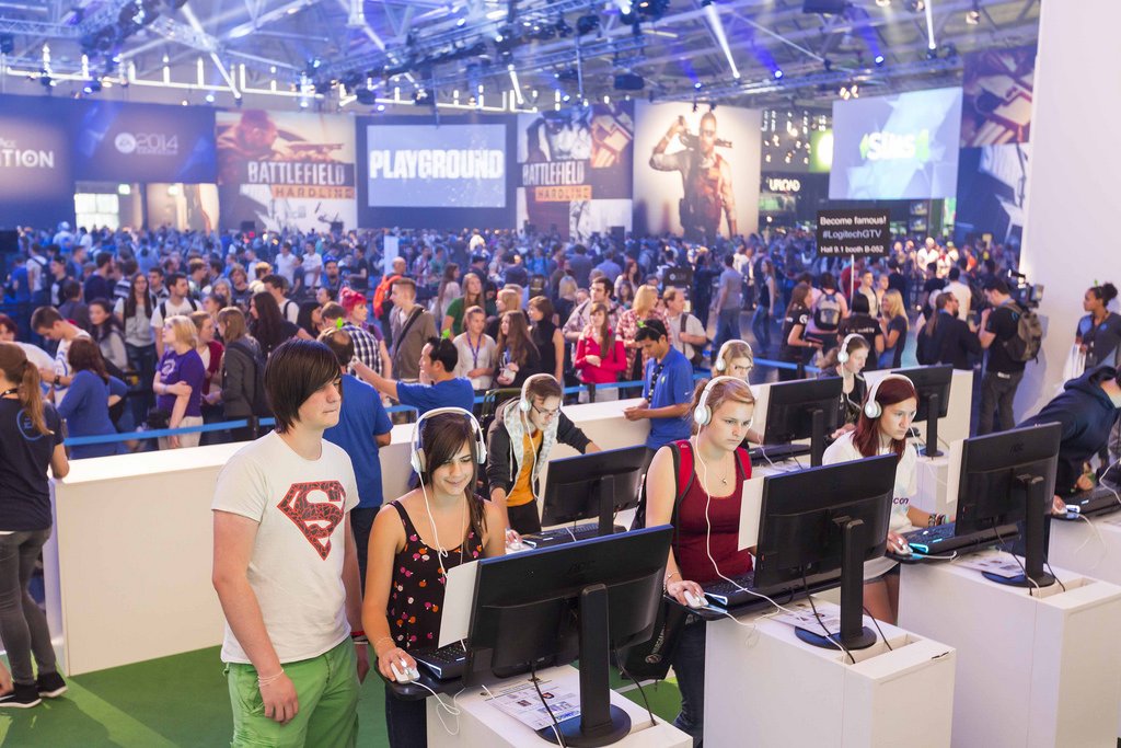 Gamescom 2014 в фото - Изображение 25 Gamescom 2014 в фото - Изображение 25