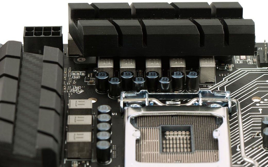 Обзор Материнской платы Z170A GAMING PRO CARBON - Изображение 12 Обзор Материнской платы Z170A GAMING PRO CARBON - Изображение 12