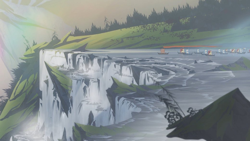 Рецензия на The Banner Saga 2. Обзор игры - Изображение 5 Рецензия на The Banner Saga 2. Обзор игры - Изображение 5