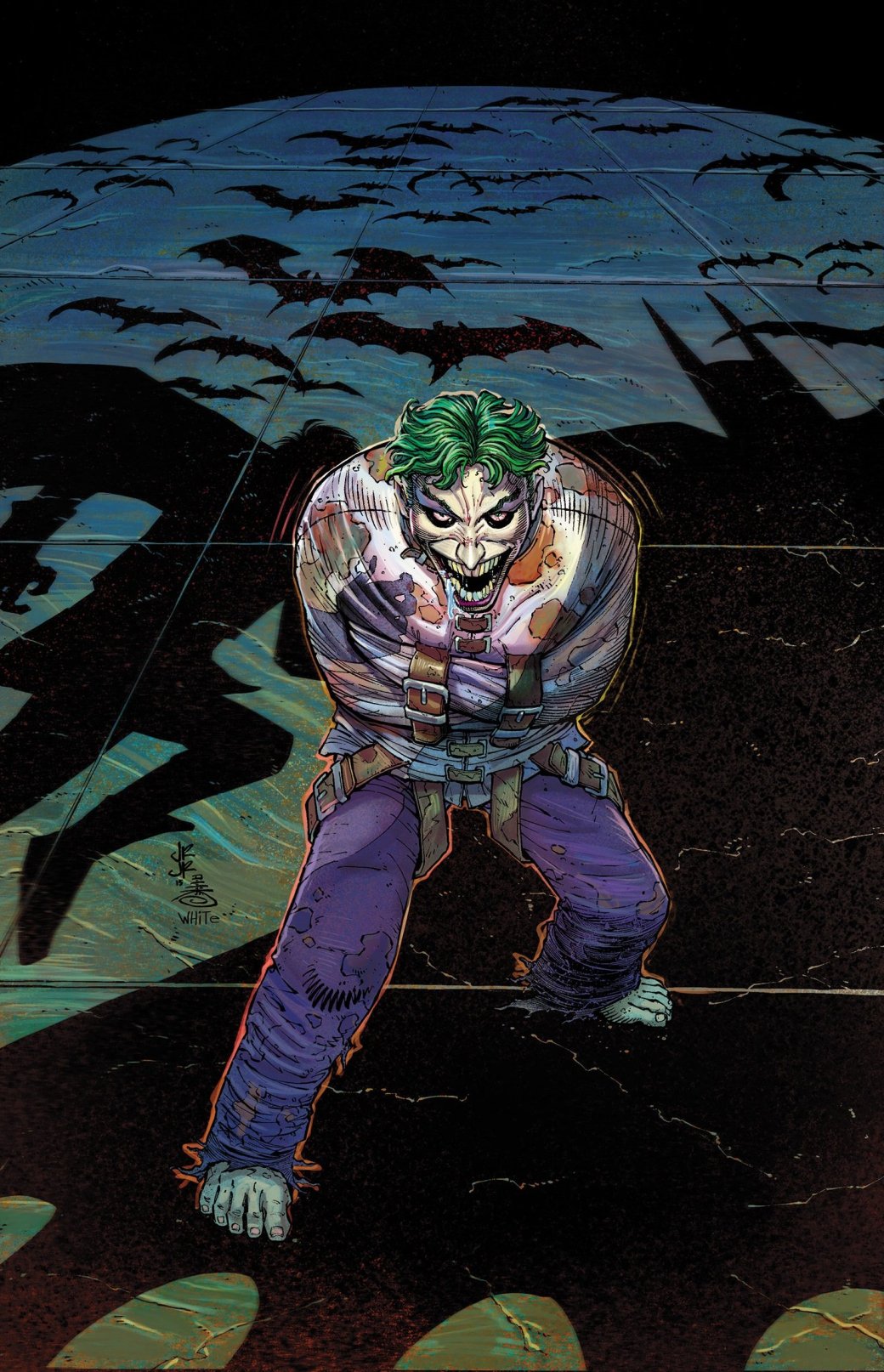 The Dark Knight: что не так с комиксами Фрэнка Миллера про Бэтмена?. - Изображение 7 The Dark Knight: что не так с комиксами Фрэнка Миллера про Бэтмена?. - Изображение 7