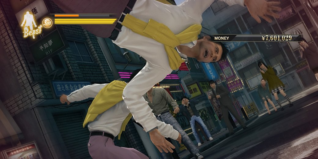 Рецензия на Yakuza 0 - Изображение 16 Рецензия на Yakuza 0 - Изображение 16