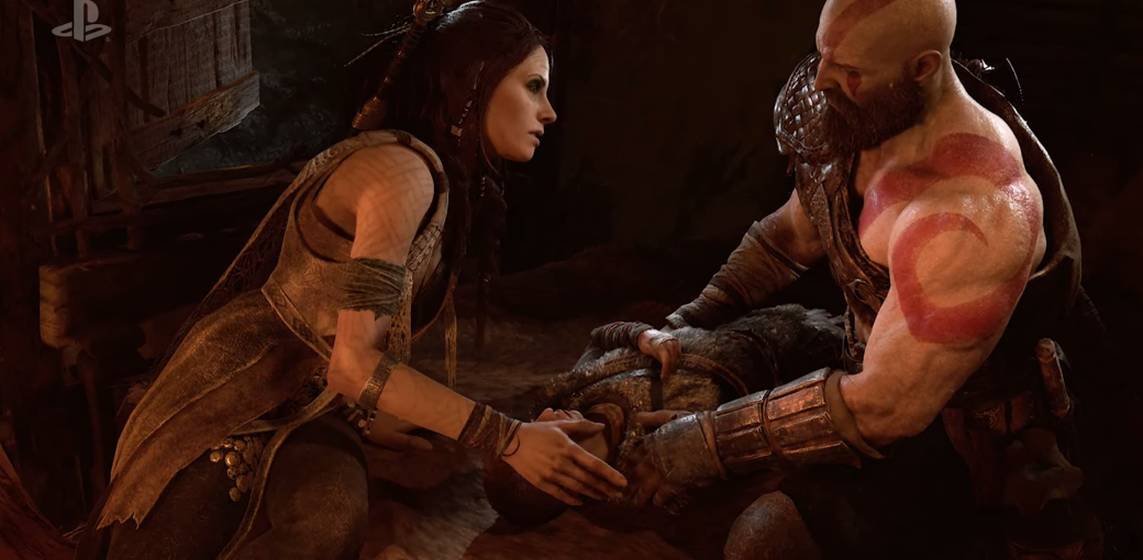 Разбираем трейлер God of War с E3 2017. Что нового мы узнали? - Изображение 2 Разбираем трейлер God of War с E3 2017. Что нового мы узнали? - Изображение 2
