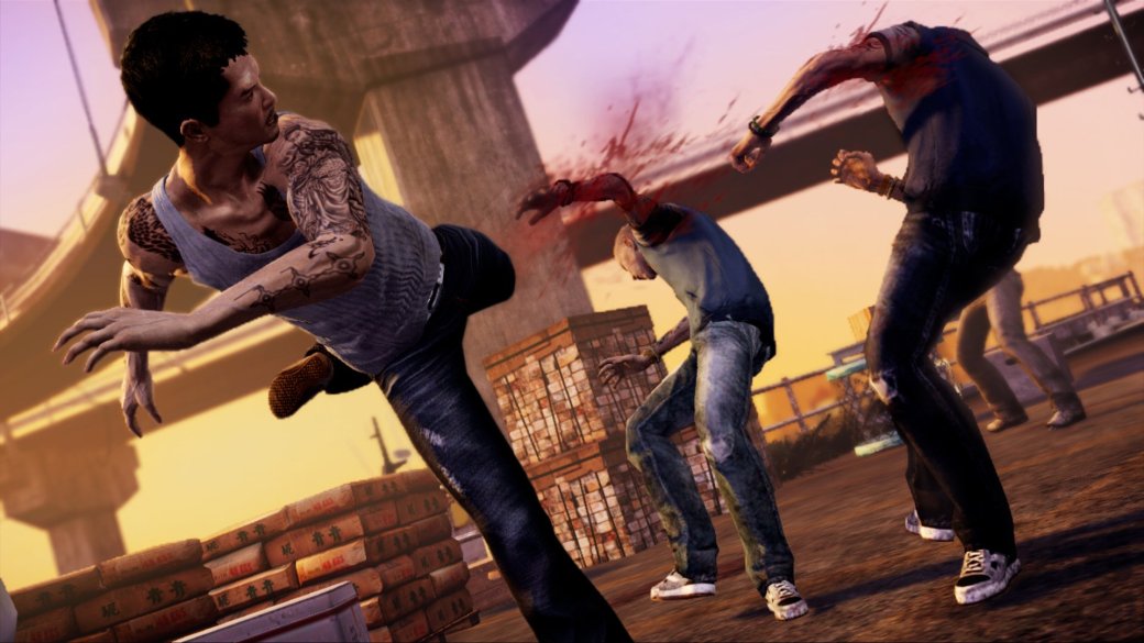 Рецензия на Sleeping Dogs - Изображение 4 Рецензия на Sleeping Dogs - Изображение 4