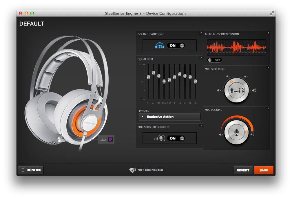 SteelSeries Siberia Elite. - Изображение 3 SteelSeries Siberia Elite. - Изображение 3
