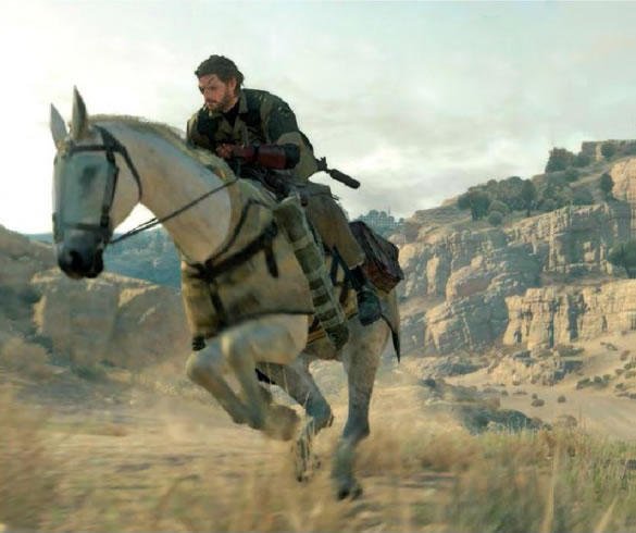 Одноглазый волк для одноглазого героя на новых скринах MGS V - Изображение 3 Одноглазый волк для одноглазого героя на новых скринах MGS V - Изображение 3