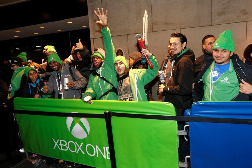 Репортаж с лондонской премьеры Xbox One - Изображение 1 Репортаж с лондонской премьеры Xbox One - Изображение 1