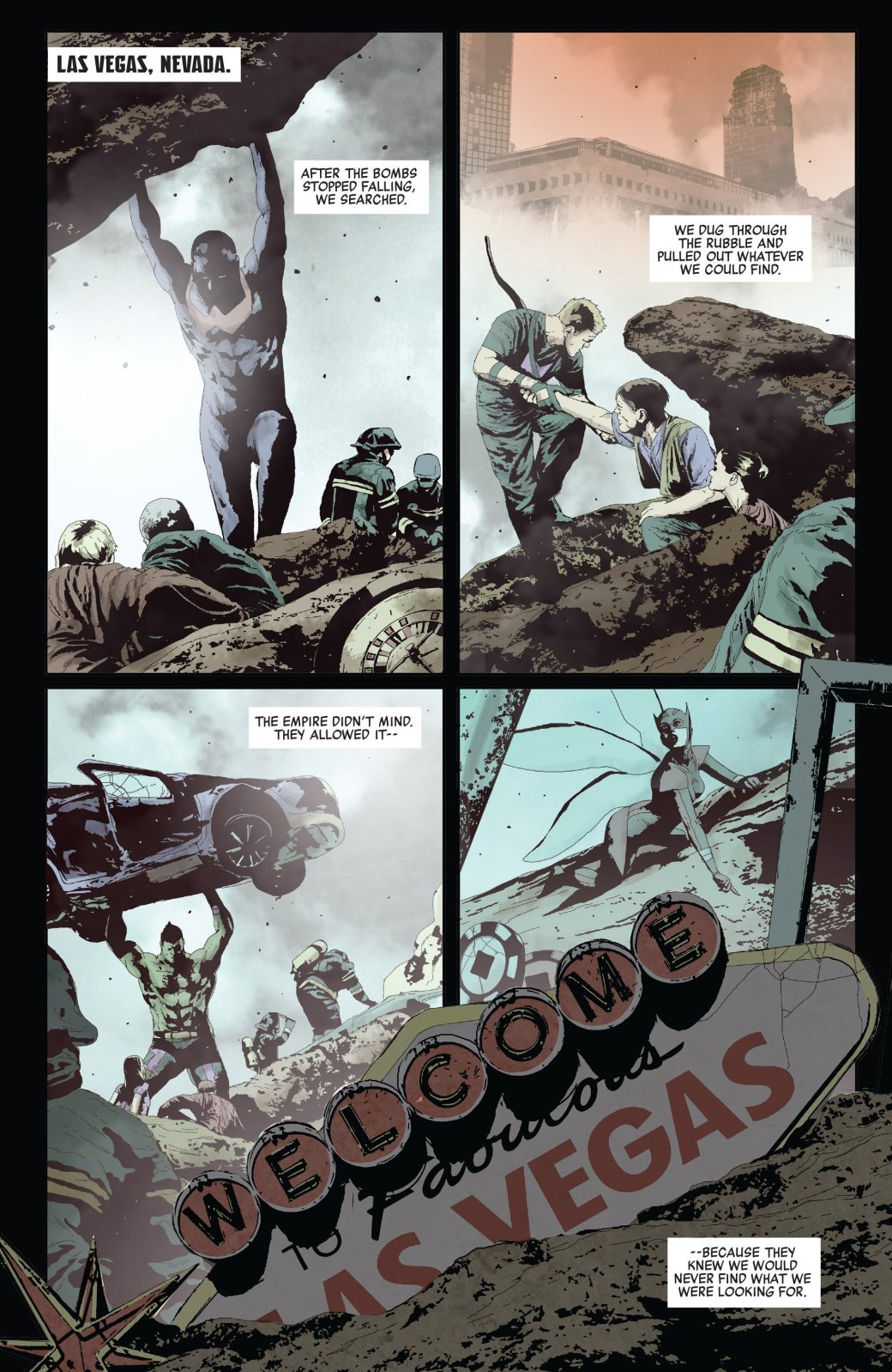 Secret Empire: Гидра сломала супергероев, и теперь они готовы убивать. - Изображение 5 Secret Empire: Гидра сломала супергероев, и теперь они готовы убивать. - Изображение 5
