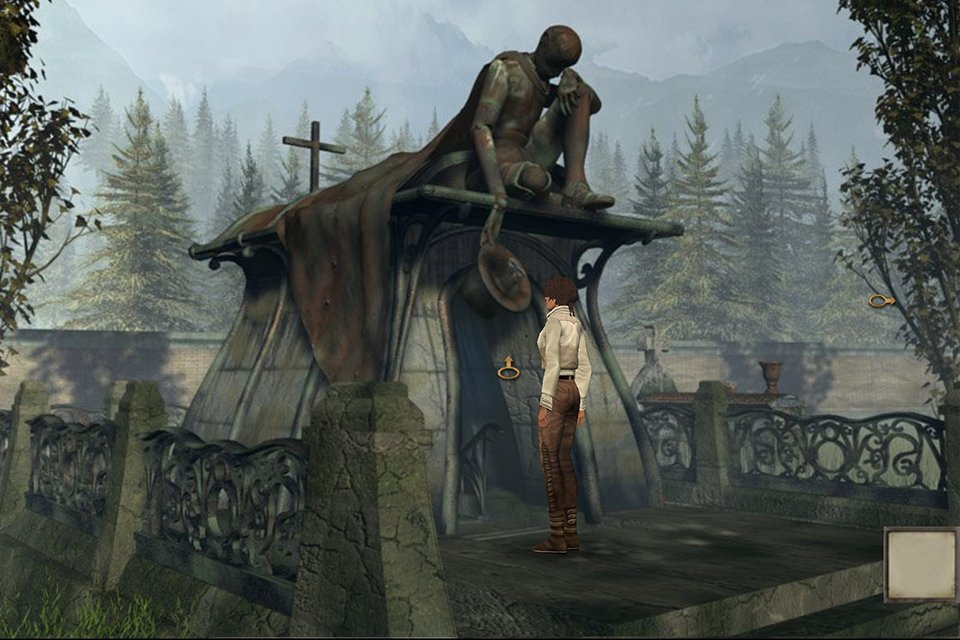 Русскоязычная версия Syberia проведала iOS - Изображение 1 Русскоязычная версия Syberia проведала iOS - Изображение 1