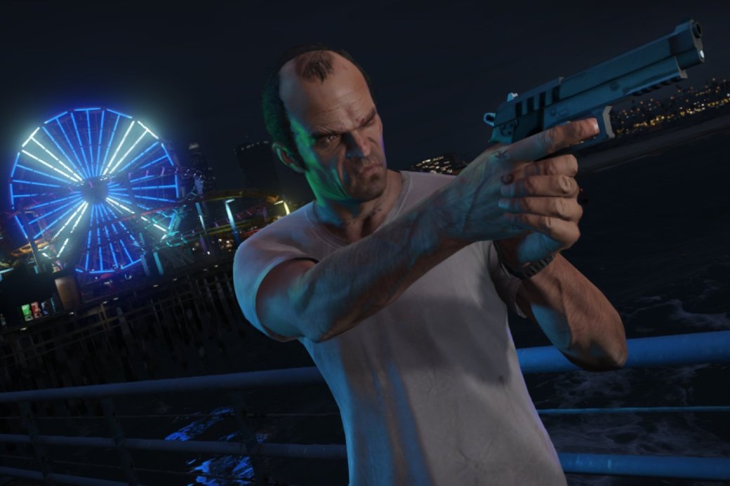 Grand Theft Auto V. Новая страна возможностей. - Изображение 5 Grand Theft Auto V. Новая страна возможностей. - Изображение 5