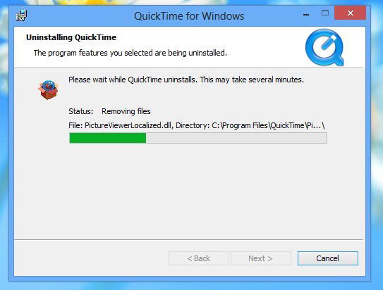 Apple больше не поддерживает Quicktime для Windows - Изображение 1 Apple больше не поддерживает Quicktime для Windows - Изображение 1