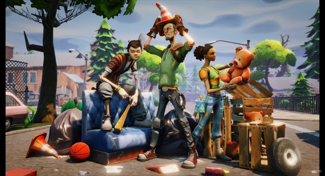 Первой игрой на Unreal Engine 4 станет мультяшный зомби-шутер. - Изображение 3 Первой игрой на Unreal Engine 4 станет мультяшный зомби-шутер. - Изображение 3