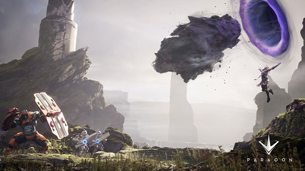 Первые впечатления от Paragon. - Изображение 1 Первые впечатления от Paragon. - Изображение 1