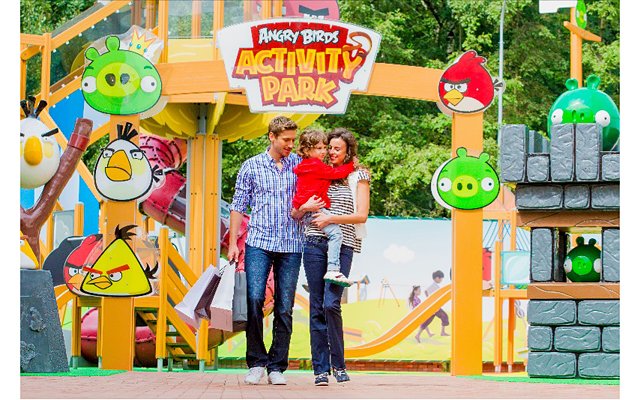 Томские власти предложили Rovio построить в области спортивный центр - Изображение 1 Томские власти предложили Rovio построить в области спортивный центр - Изображение 1