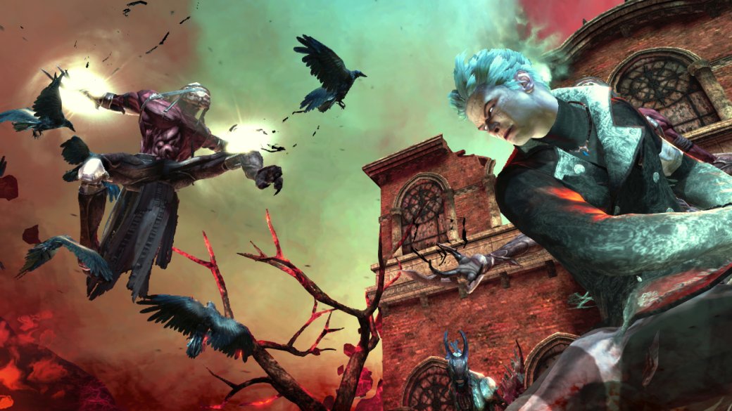 Неловкое падение - DmC: Vergil's Downfall - Изображение 3 Неловкое падение - DmC: Vergil's Downfall - Изображение 3