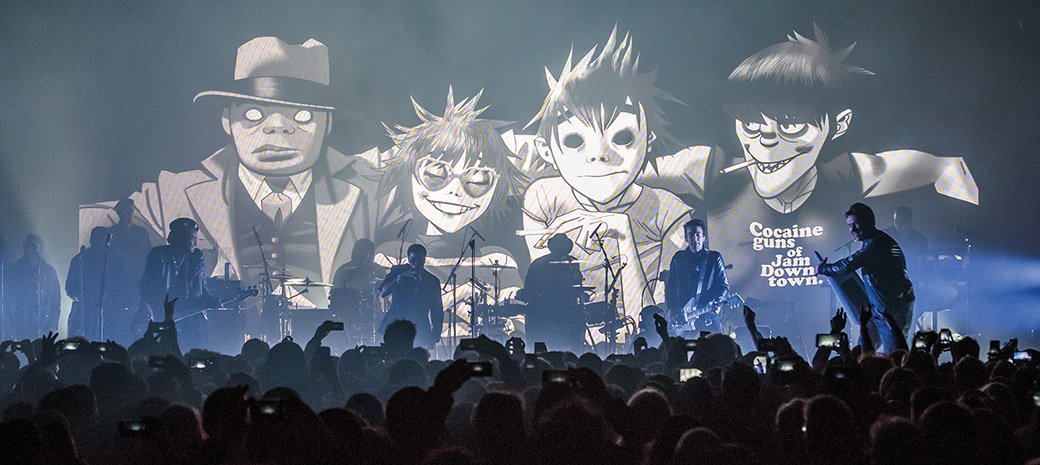 Это не те Gorillaz, что вы ищете — рецензия на альбом Humanz. - Изображение 5 Это не те Gorillaz, что вы ищете — рецензия на альбом Humanz. - Изображение 5
