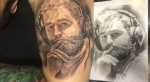 Поклонник бразильского игрока в CS:GO набил татуировку с его портретом. - Изображение 1