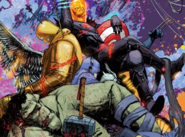 Космический Призрачный гонщик уничтожает вселен… историю Marvel?