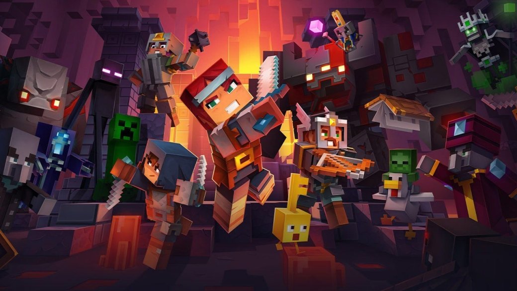 Обзор Minecraft Dungeons — «диаблоид» во вселенной всем известной «песочницы» | Канобу Обзор Minecraft Dungeons — «диаблоид» во вселенной всем известной «песочницы» | Канобу