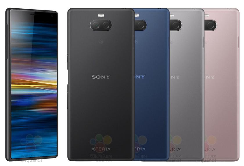 В Сети появились фотографии смартфона Sony Xperia XA3: экран 21:9 и двойная основная камера | SE7EN.ws - Изображение 2