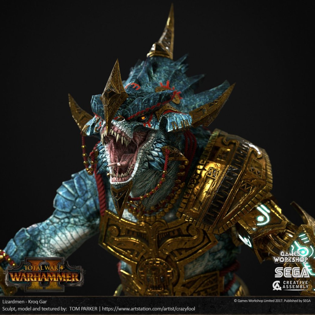 Взгляните на потрясающие концепт-арты Total War: Warhammer II. - Изображение 18 Взгляните на потрясающие концепт-арты Total War: Warhammer II. - Изображение 18