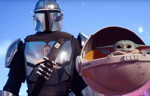 Мандалорец и «малыш Йода» появились в новом ролике по Fortnite
