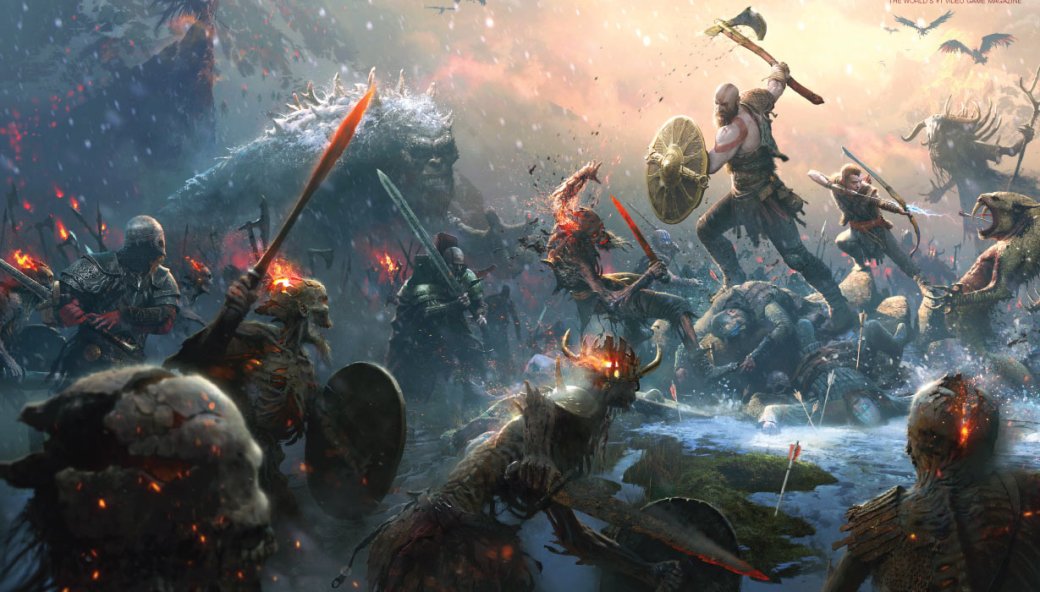 4 часа с новой God of War — Кратос уже не тот, но это хорошо | Канобу 4 часа с новой God of War — Кратос уже не тот, но это хорошо | Канобу