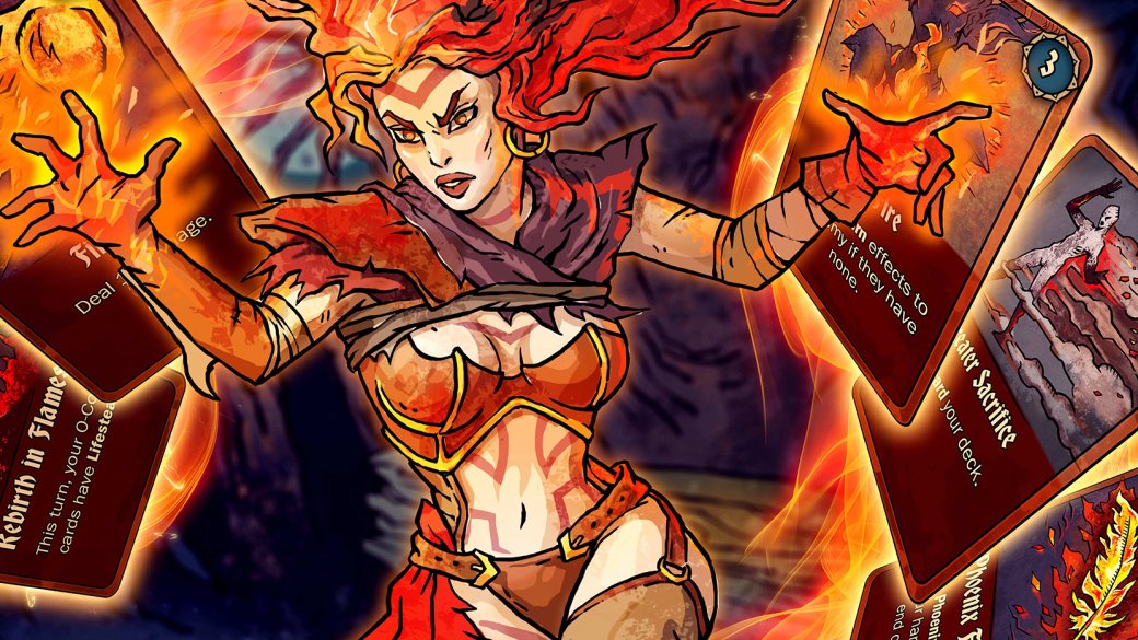 Впечатления от Deck of Ashes. Наш ответ Slay the Spire? | Канобу Впечатления от Deck of Ashes. Наш ответ Slay the Spire? | Канобу