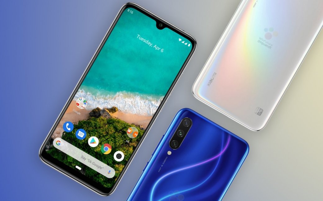 Смартфон Xiaomi Mi A3 представлен официально. Новинка оказалось не такой дешевой, как ожидалось