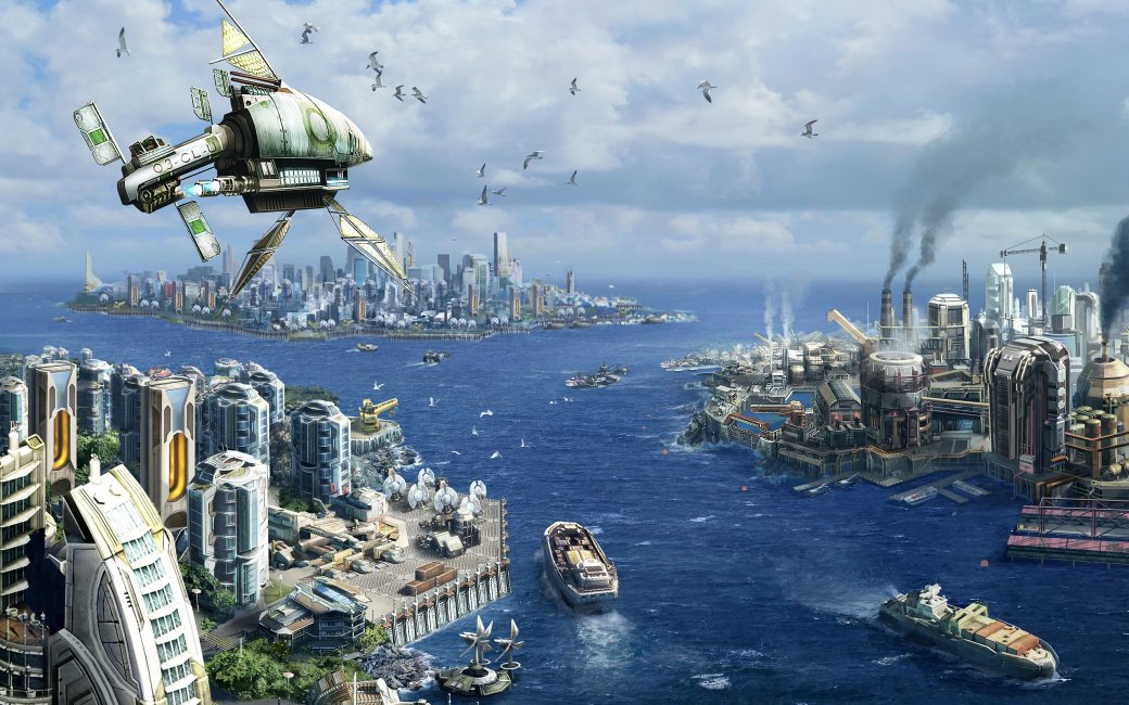 В Anno 2070 из-за DRM-защиты нельзя поиграть уже неделю. Рейтинг игры в Steam резко упал