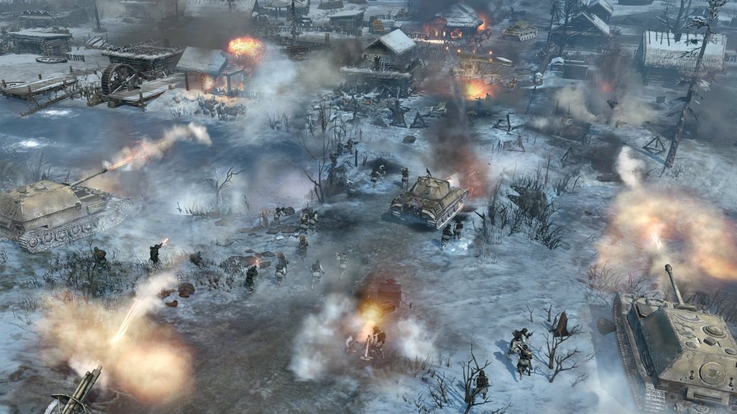 Company of Heroes 2. Впечатления от одиночной игры | Канобу - Изображение 3 Company of Heroes 2. Впечатления от одиночной игры | Канобу - Изображение 3