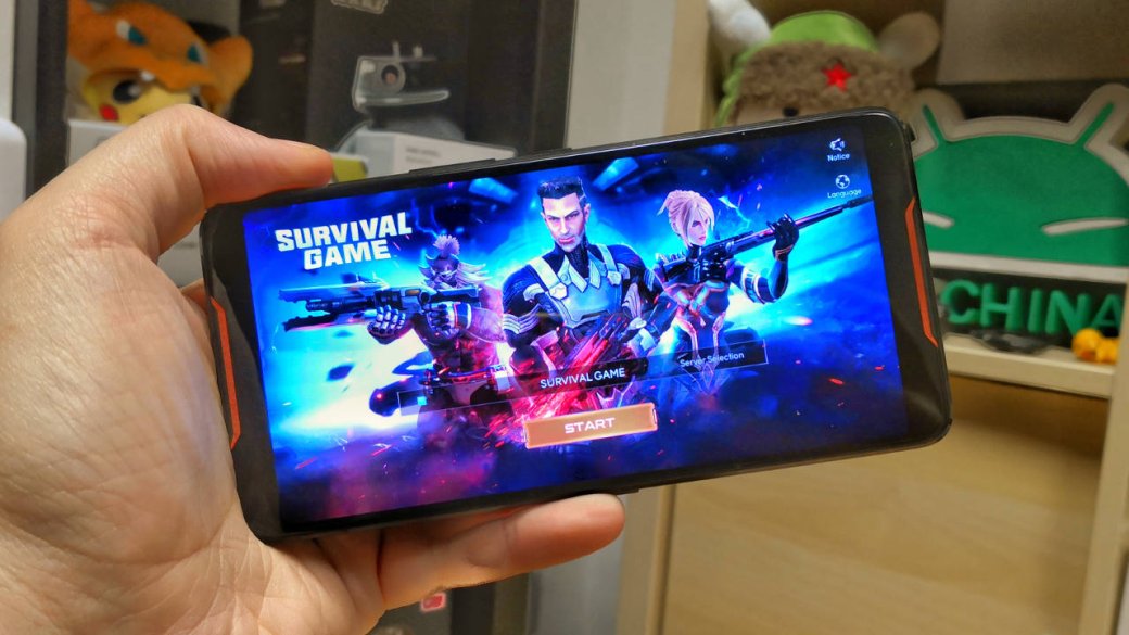 Xiaomi представила Survival Game — свою мобильную версию PUBG и Fortnite