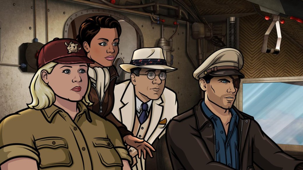 Первые впечатления от 9 сезона мультсериала «Спецагент Арчер» | Канобу Первые впечатления от 9 сезона мультсериала «Спецагент Арчер» | Канобу