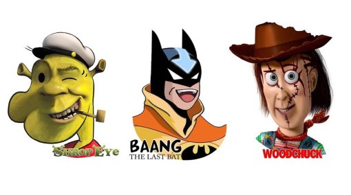 Бэтмен + Аанг, Шрек + Попай, Йода + Марио: художник объединяет различных персонажей на крутых артах