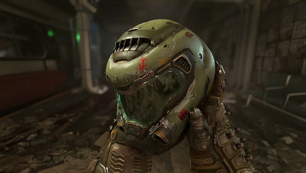 Создатели Doom Eternal показали несколько постеров и пачку скриншотов игры