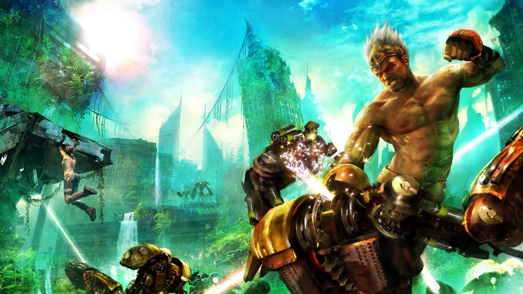 А помните Enslaved: Odyssey to the West? | Канобу А помните Enslaved: Odyssey to the West? | Канобу