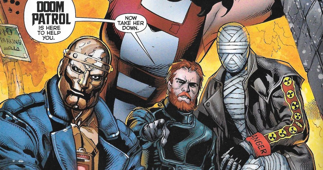 СМИ: стали известны даты выхода «Харли Квинн», Doom Patrol и других сериалов DC Universe | Канобу - Изображение 1 СМИ: стали известны даты выхода «Харли Квинн», Doom Patrol и других сериалов DC Universe | Канобу - Изображение 1