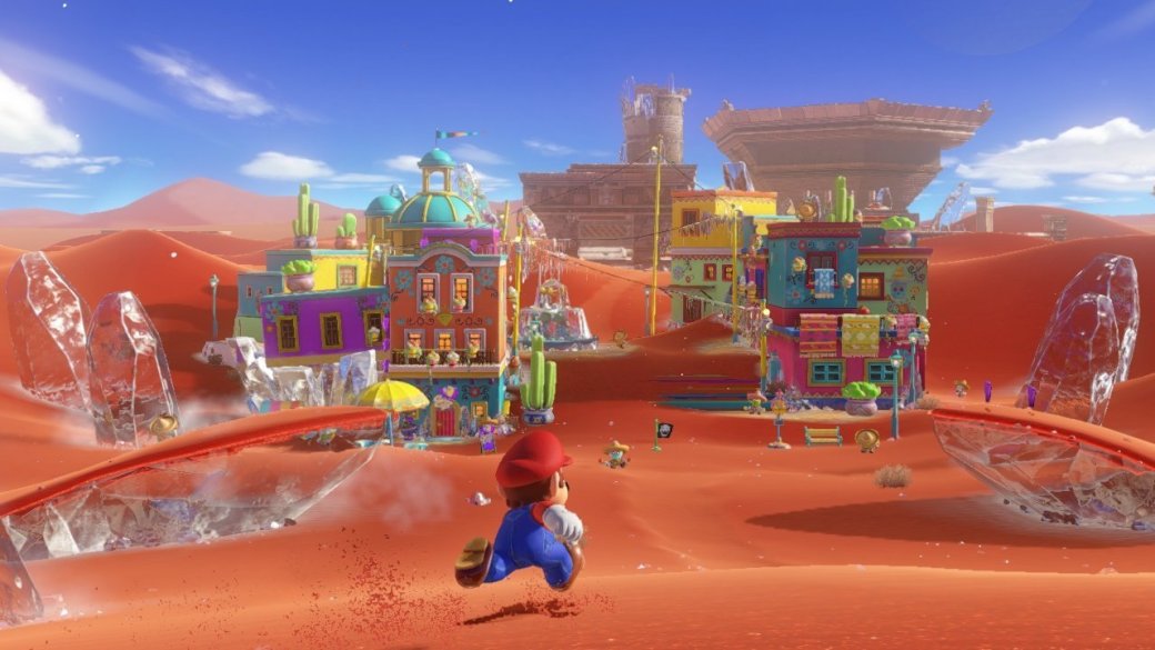 30 главных игр 2017 года. Super Mario Odyssey — как я перестал бояться и полюбил Nintendo. - Изображение 3 30 главных игр 2017 года. Super Mario Odyssey — как я перестал бояться и полюбил Nintendo. - Изображение 3