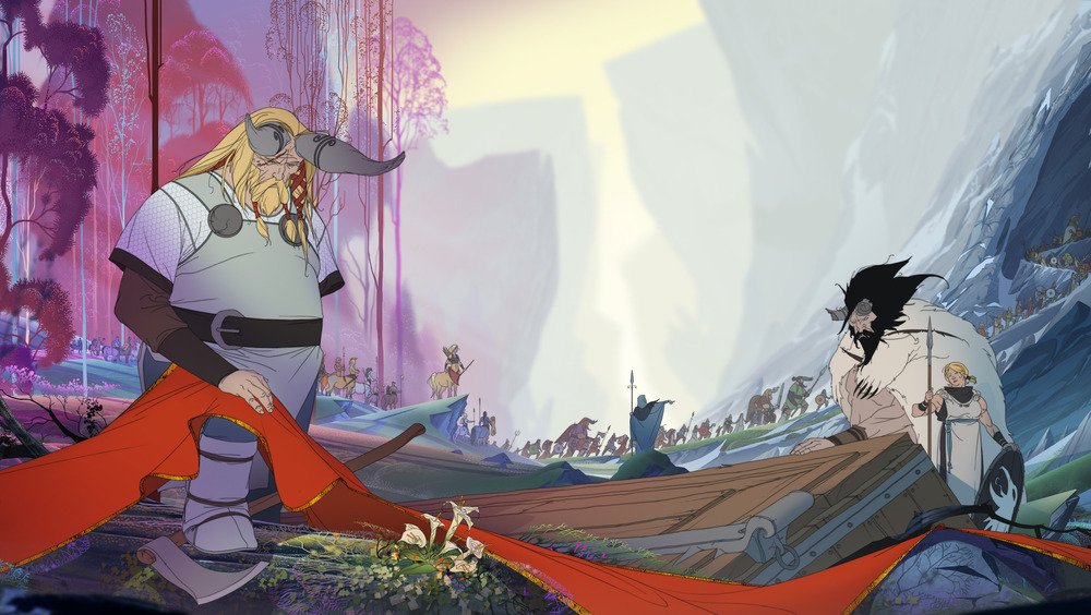 Обзор The Banner Saga 2 - рецензия на игру The Banner Saga 2 | Рецензии | Канобу Обзор The Banner Saga 2 - рецензия на игру The Banner Saga 2 | Рецензии | Канобу